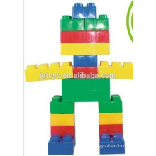 Plastic Large construction bricks building blocks toys